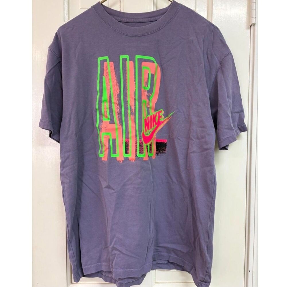 Nike Sportswear Retro "AIR" Neon Graphic Tee